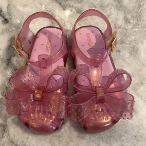 Pink Mini Melissa Sandal